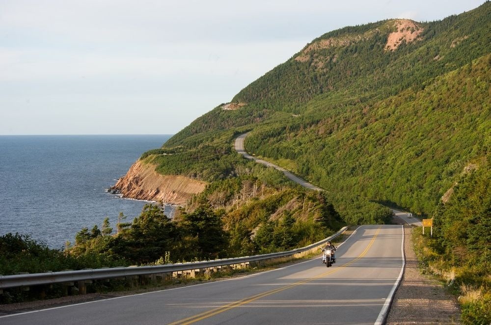 Canada rejser i autocamper i Nova Scotia - Cabot Trail egner sig perfekt til en tur i autocamper.