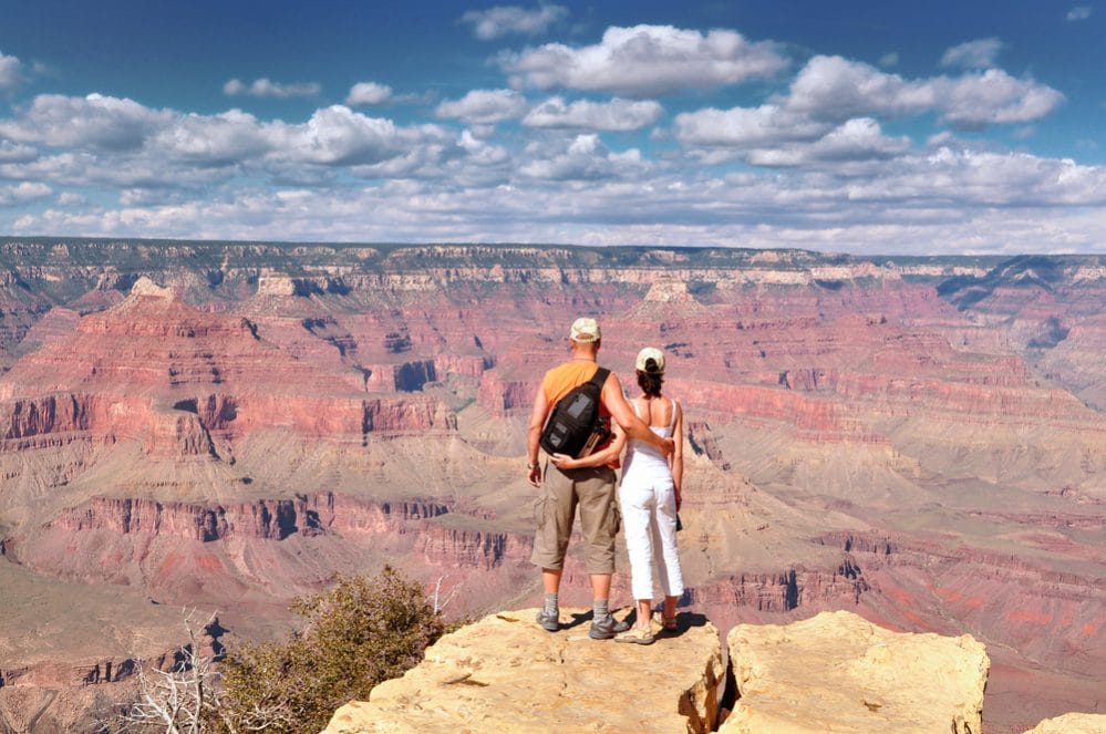 Grand Canyon er en stor oplevelse på en tur i autocamper