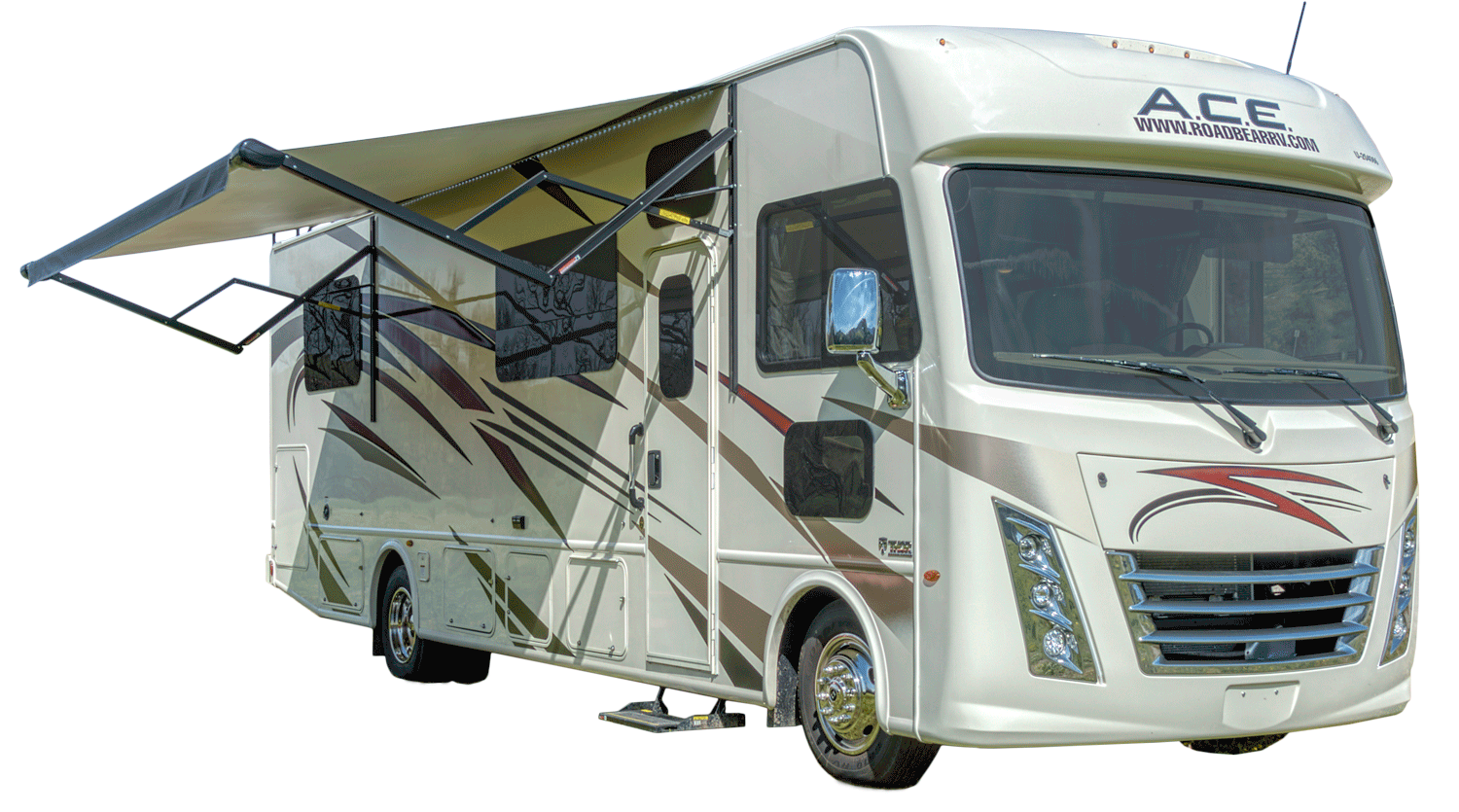 Road Bear luksus campingbuss